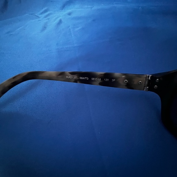 Ralph Lauren Black Sunglasses - Picture 6 of 7